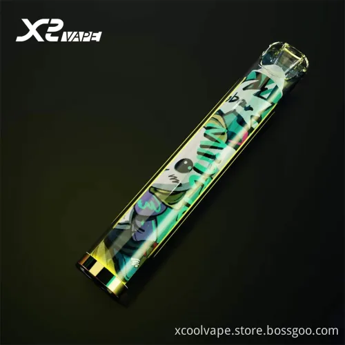 LED glowing 1000puffs Entertainment Electronic Cigarette